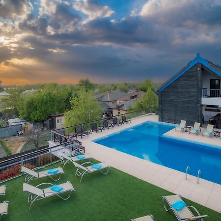 Delta Boutique & Carmen Silva Resort Crisan  Bagian luar foto