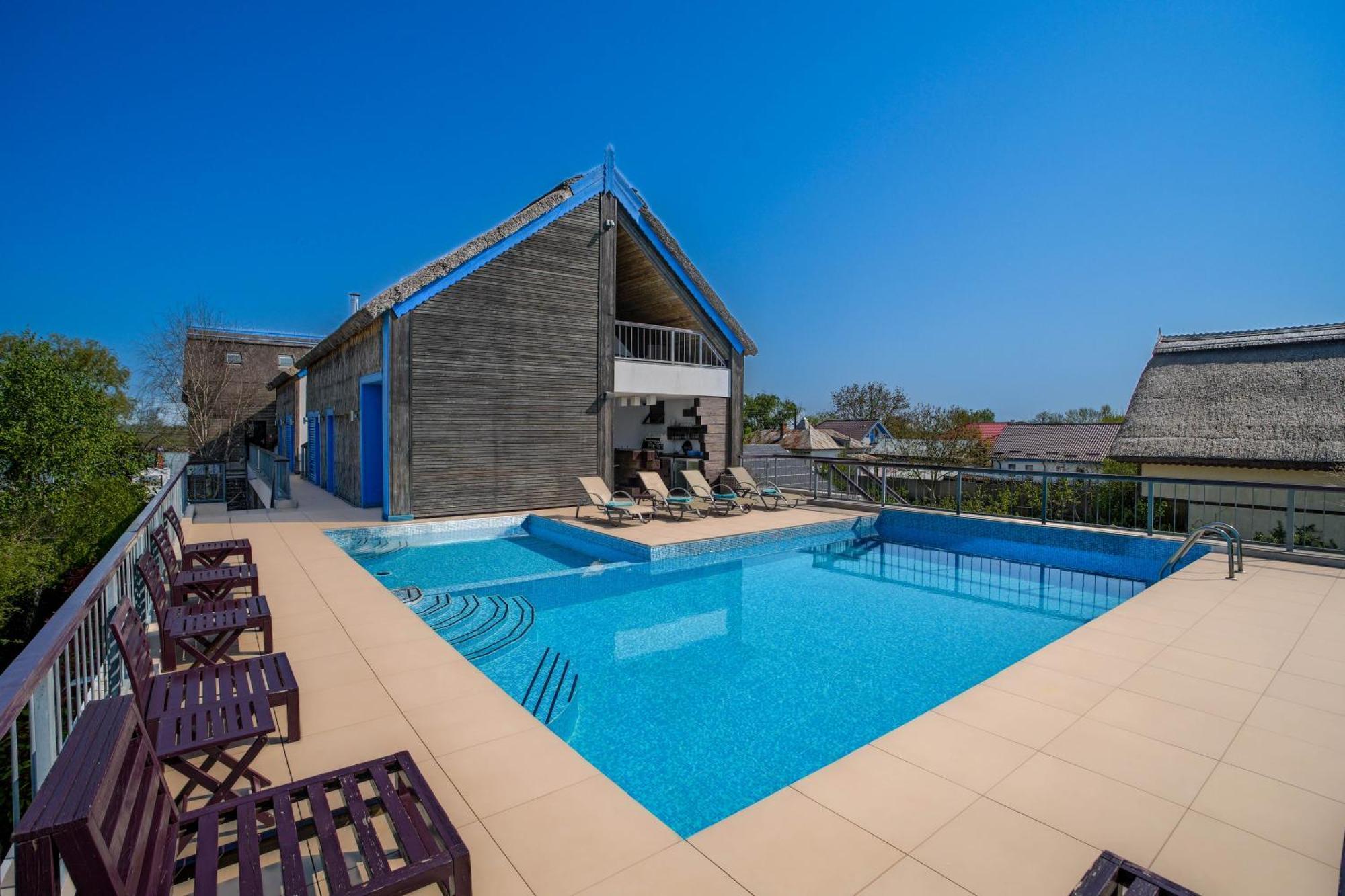 Delta Boutique & Carmen Silva Resort Crisan  Bagian luar foto