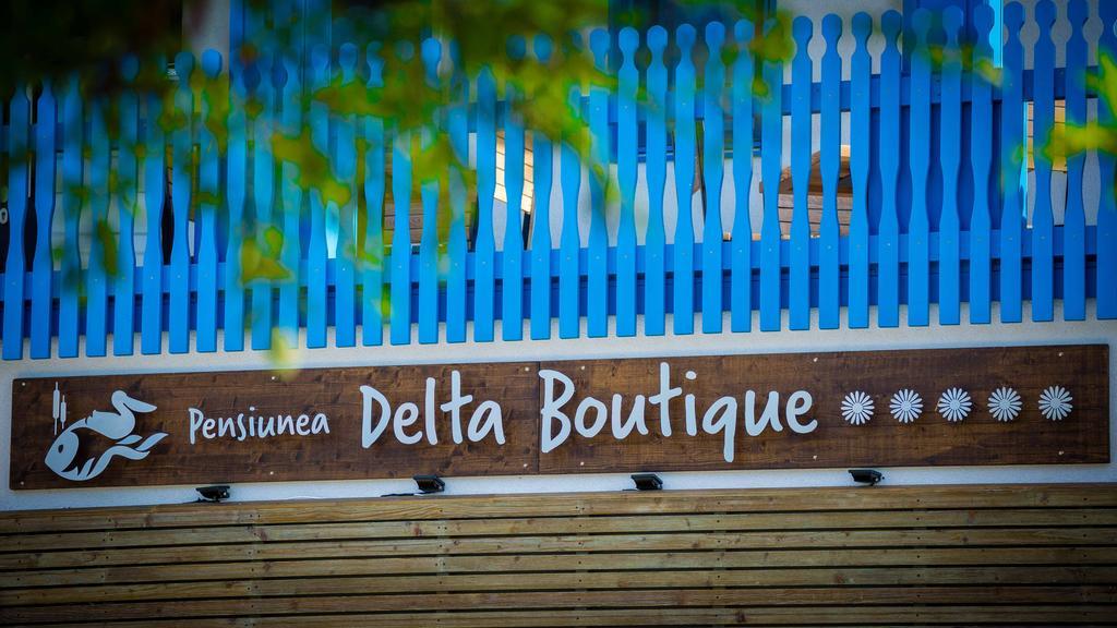 Delta Boutique & Carmen Silva Resort Crisan  Bagian luar foto