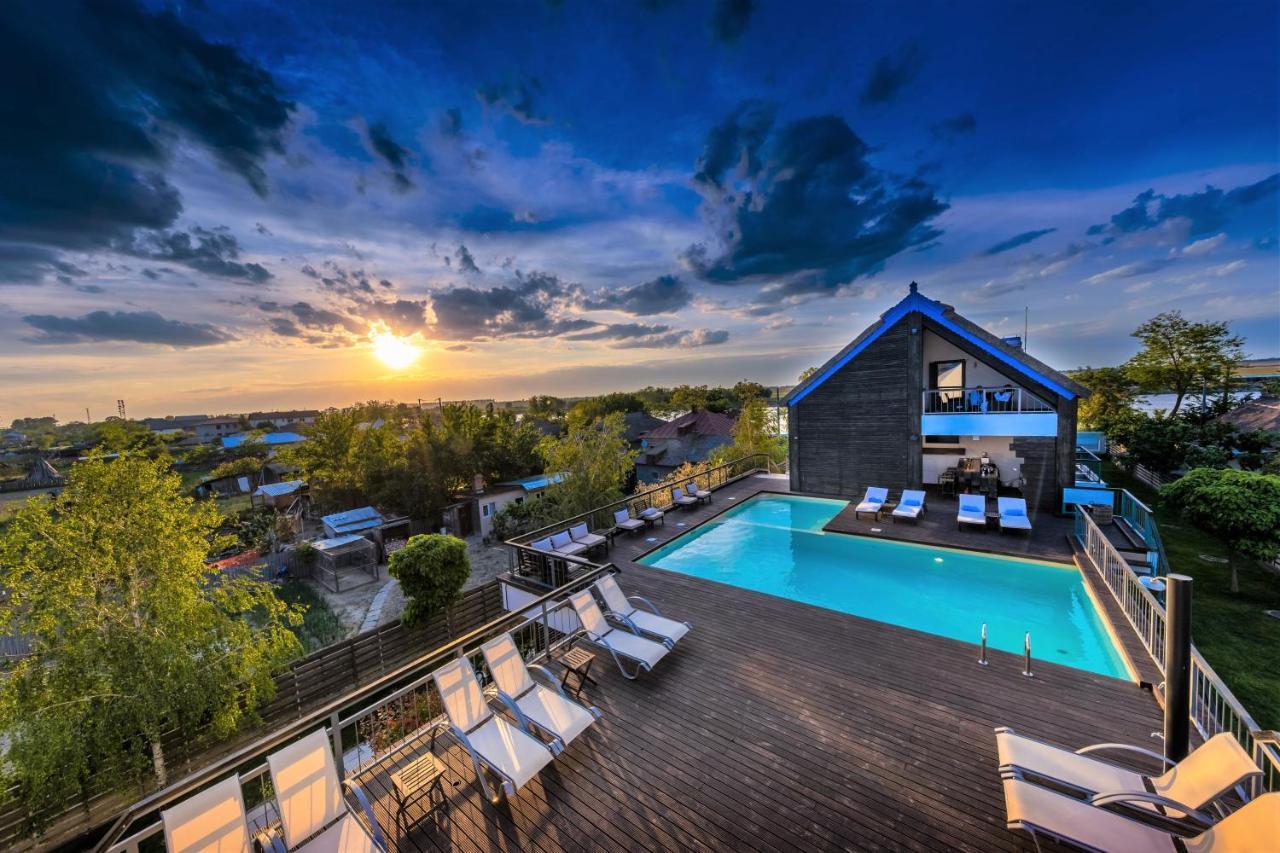 Delta Boutique & Carmen Silva Resort Crisan  Bagian luar foto