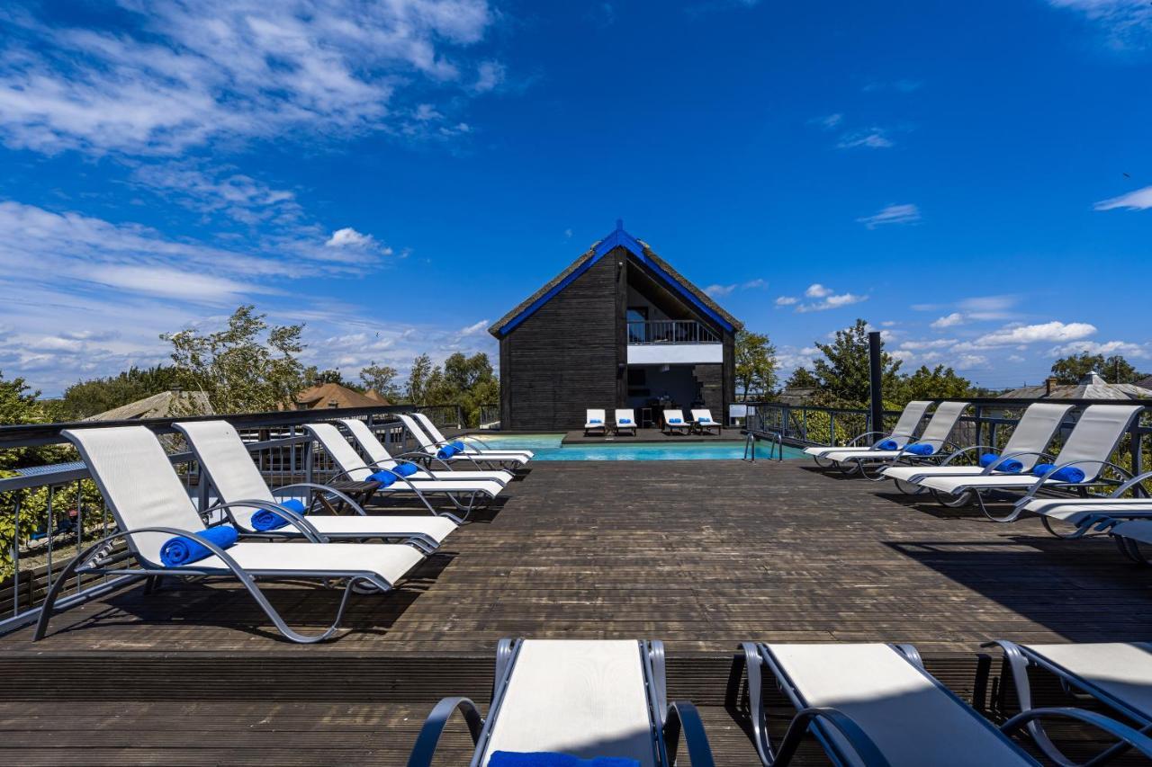 Delta Boutique & Carmen Silva Resort Crisan  Bagian luar foto