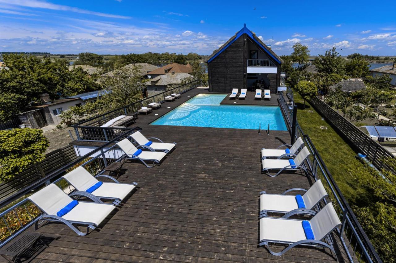 Delta Boutique & Carmen Silva Resort Crisan  Bagian luar foto