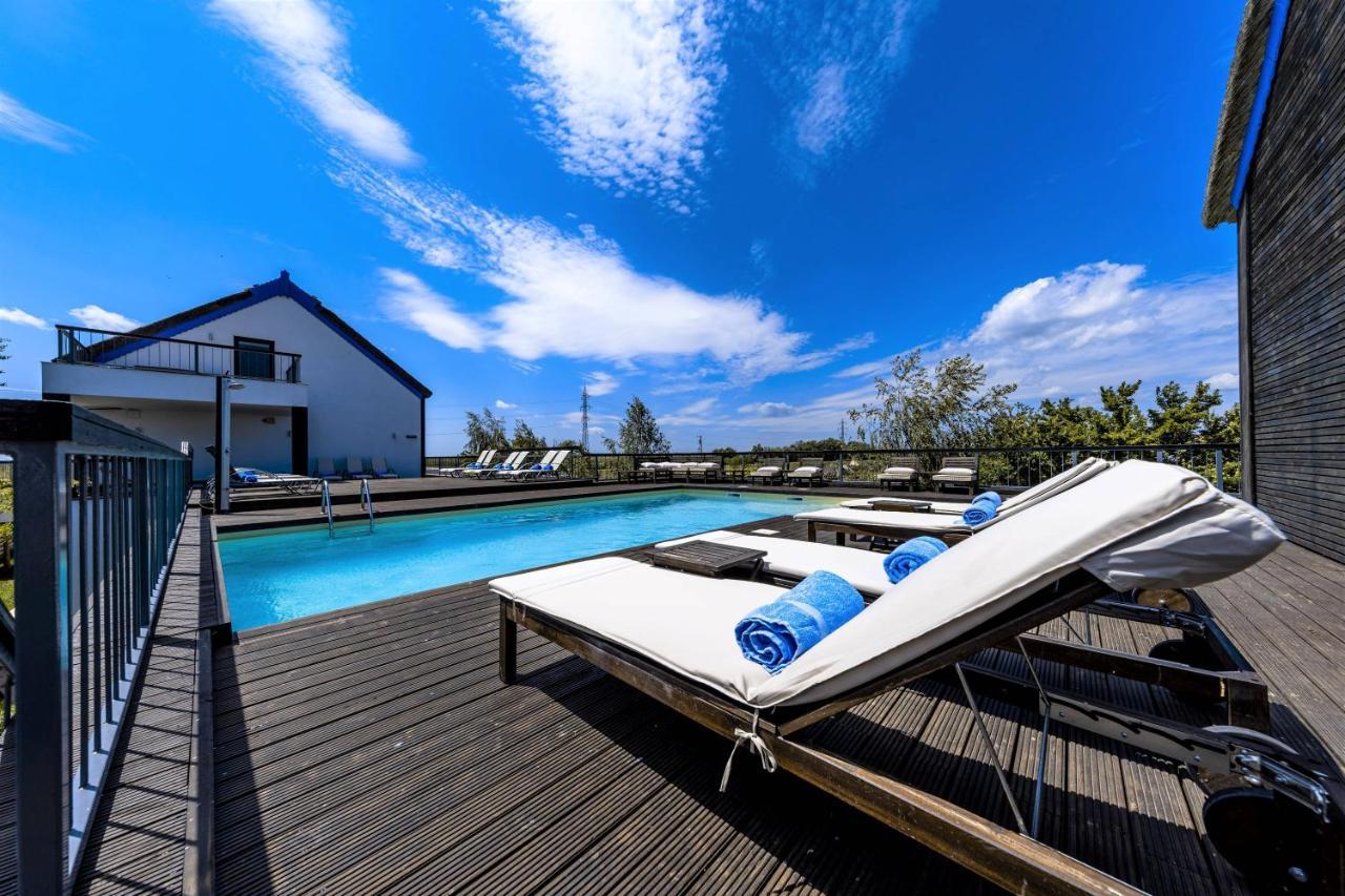 Delta Boutique & Carmen Silva Resort Crisan  Bagian luar foto