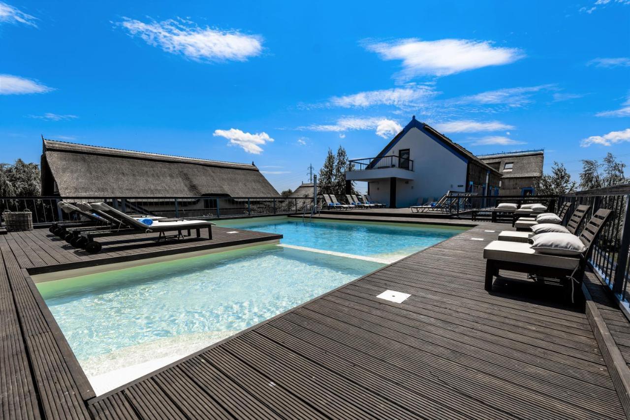 Delta Boutique & Carmen Silva Resort Crisan  Bagian luar foto